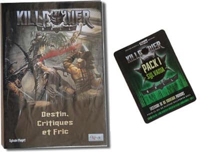Couverture de l'article : Killpower Ball et deux nouvelles extensions