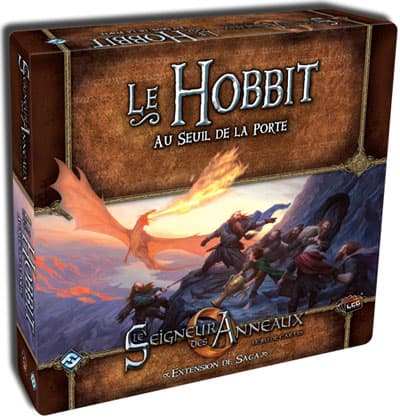 Le Seigneur des Anneaux : Le Hobbit : Le seuil de la porte est franchi