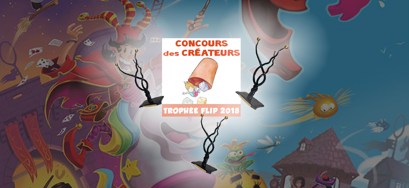 Couverture de l'article : Concours des créateurs du Flip 2018 : la dernière ligne droite !