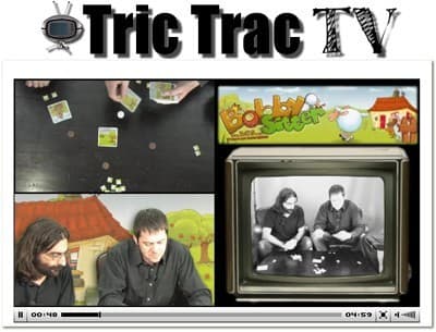 Couverture de l'article : Bobby Sitter sur les étals et dans la Tric Trac Tv