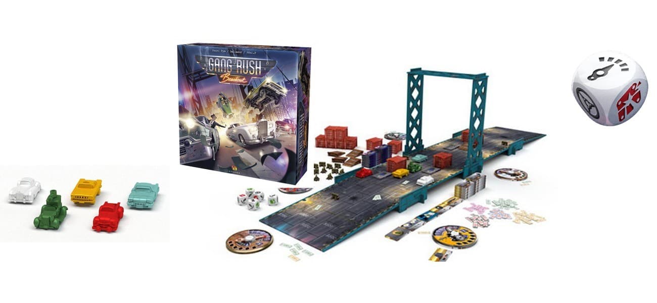 Couverture de l'article : Gang Rush Breakout : Roule, roule, roule... et dégomme-les !