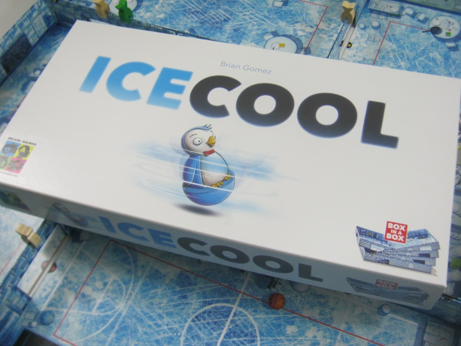 Couverture de l'article : Critique d'Ice Cool