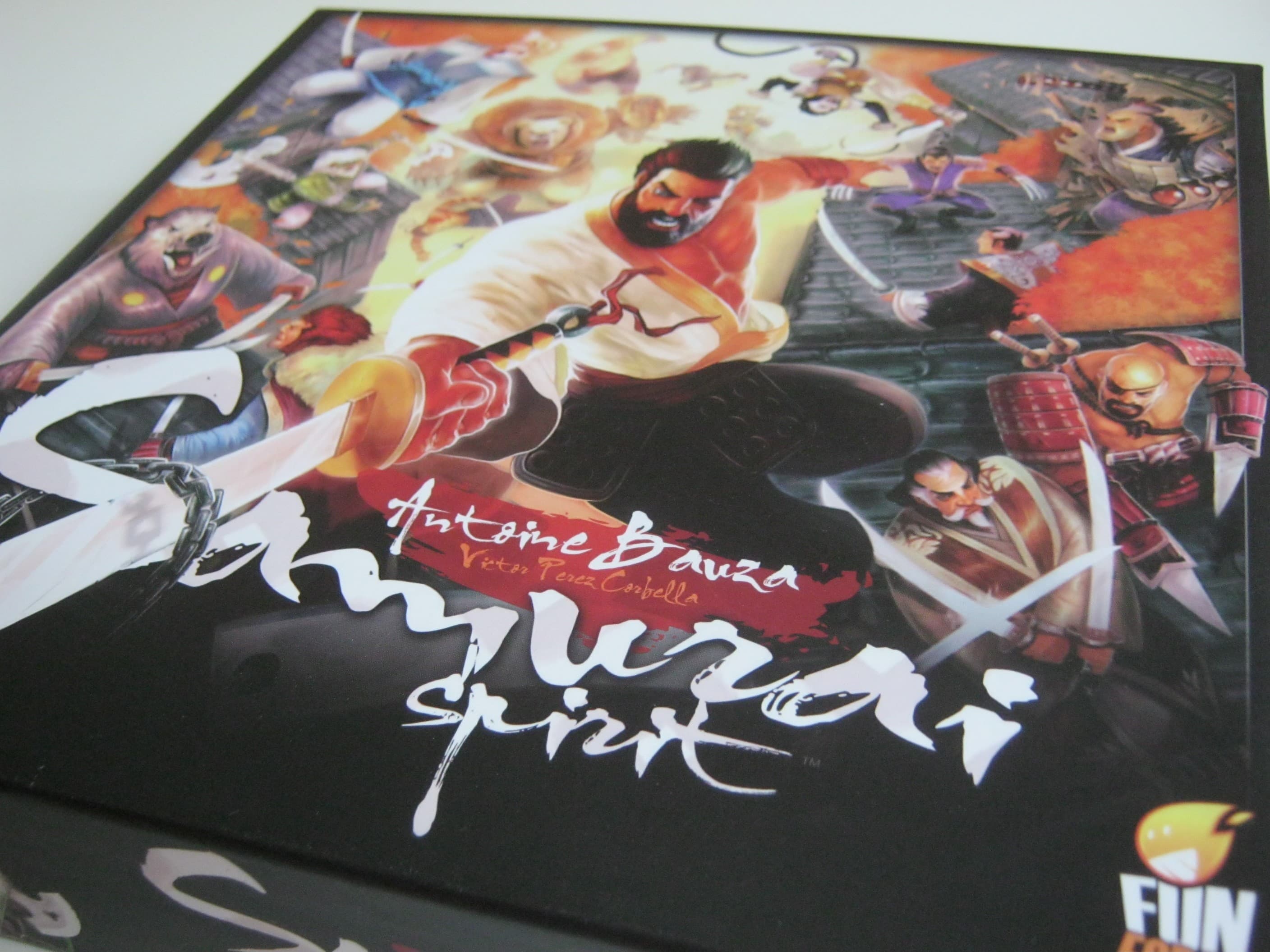 Test de Samuraï spirit