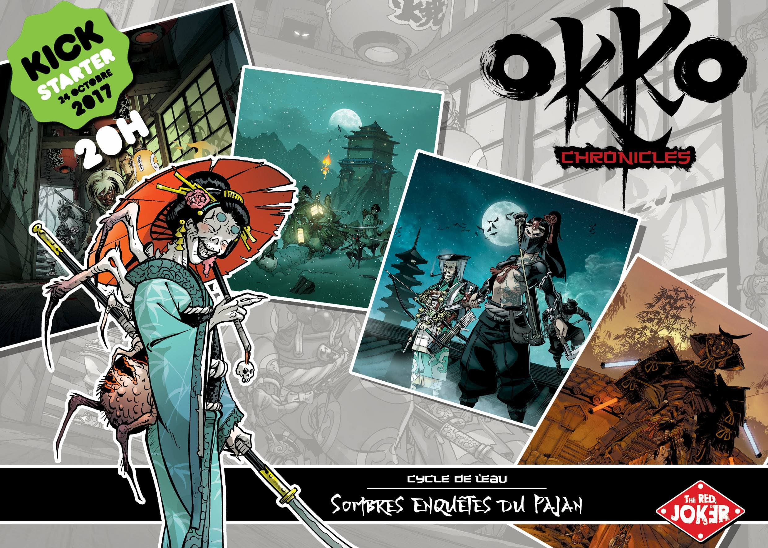 Couverture de l'article : Okko Chronicles - Kickstarter
