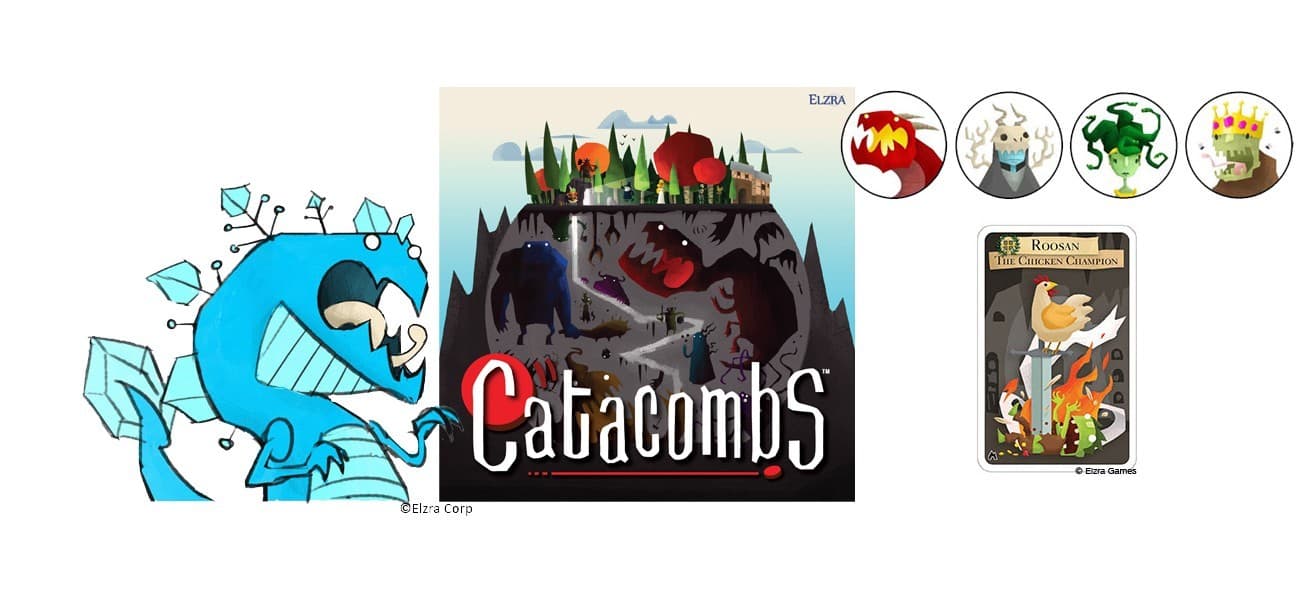 Couverture de l'article : Catacombs : Le Donjon à portée de doigt !