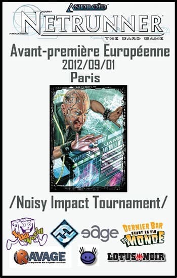 Couverture de l'article : L'avant première européenne d'Android Netrunner à Paris
