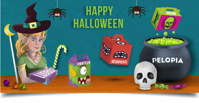 Couverture de l'article : Une offre spéciale Halloween pour  Une soirée terrifiante !!