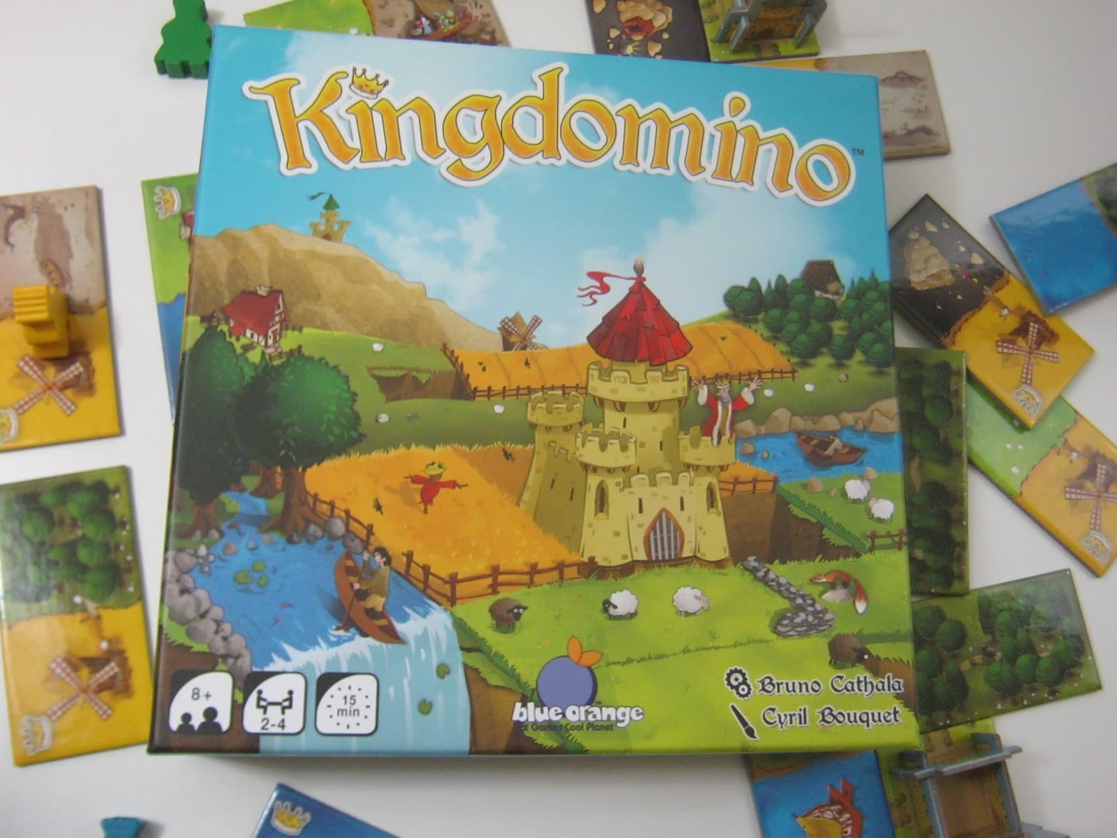 Couverture de l'article : Critique de Kingdomino