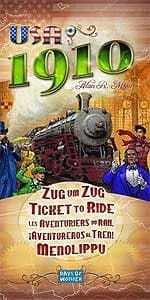 Couverture de l'article : Usa 1910 pour les Aventuriers du rail !