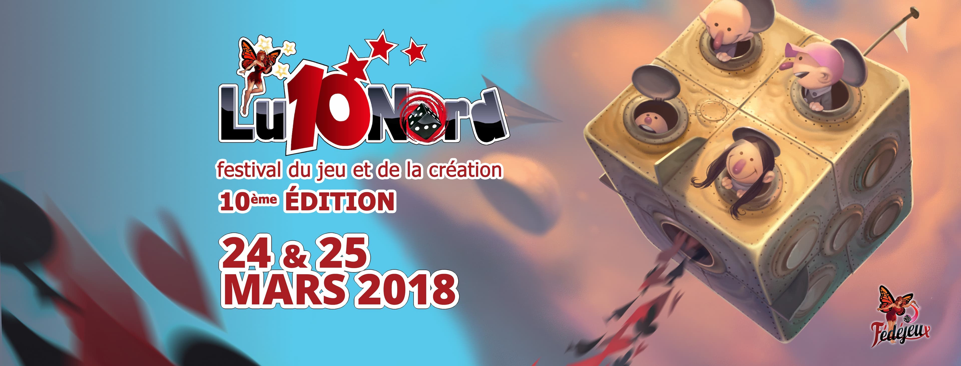 Couverture de l'article : LudiNord, 10 ans!