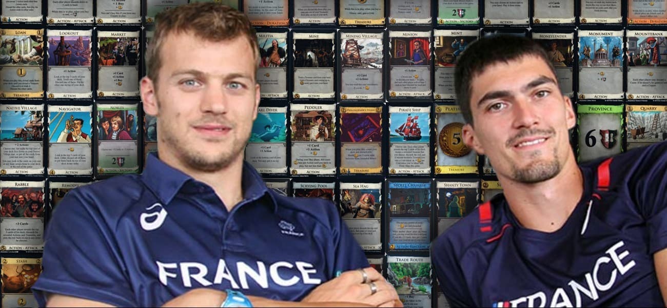 Couverture de l'article : Le jeu de société aux J.O. !