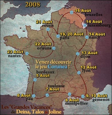 Couverture de l'article : Le tour de France de Corunea !