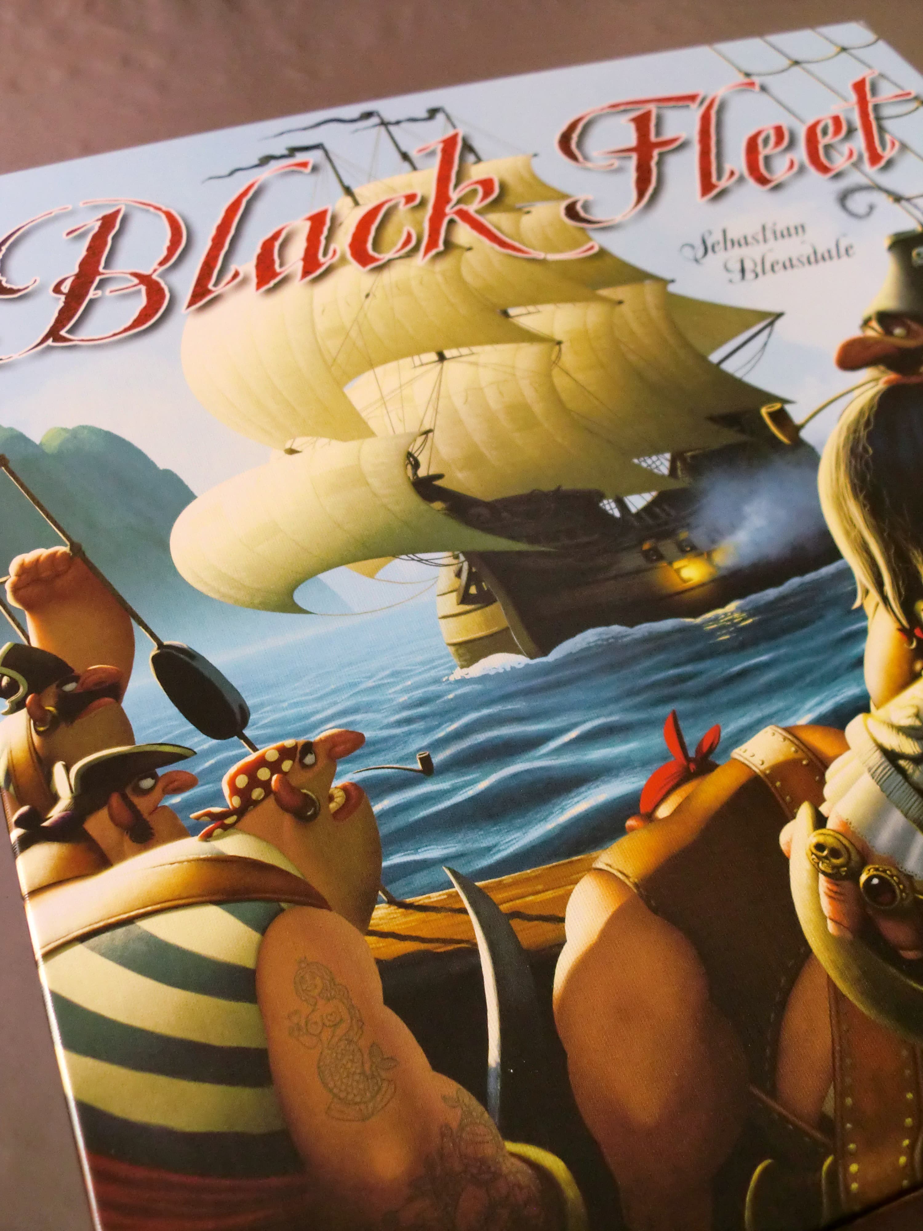 Couverture de l'article : test de black fleet