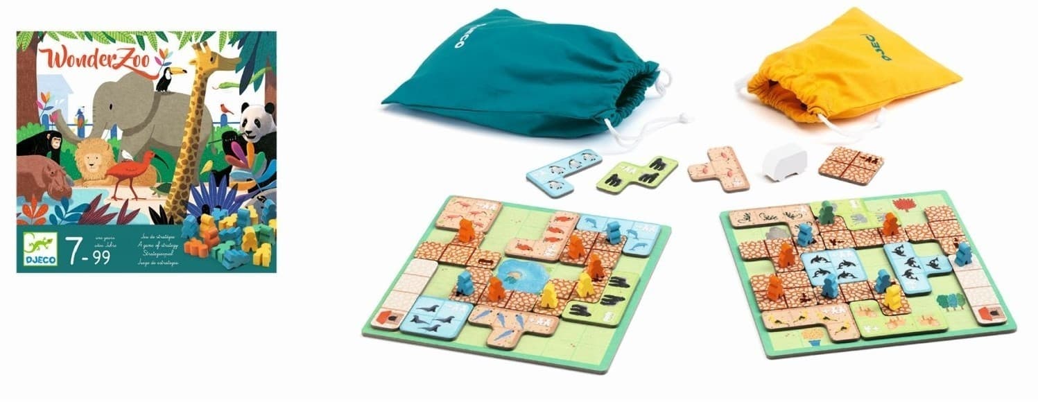 Chez Djeco, Wonderzoo  et Polyssimo... en -minos !