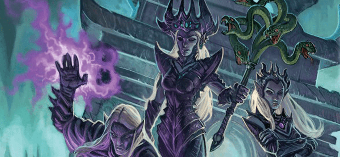 Couverture de l'article : Gale Force Nine annonce « Tyrants of the Underdark »