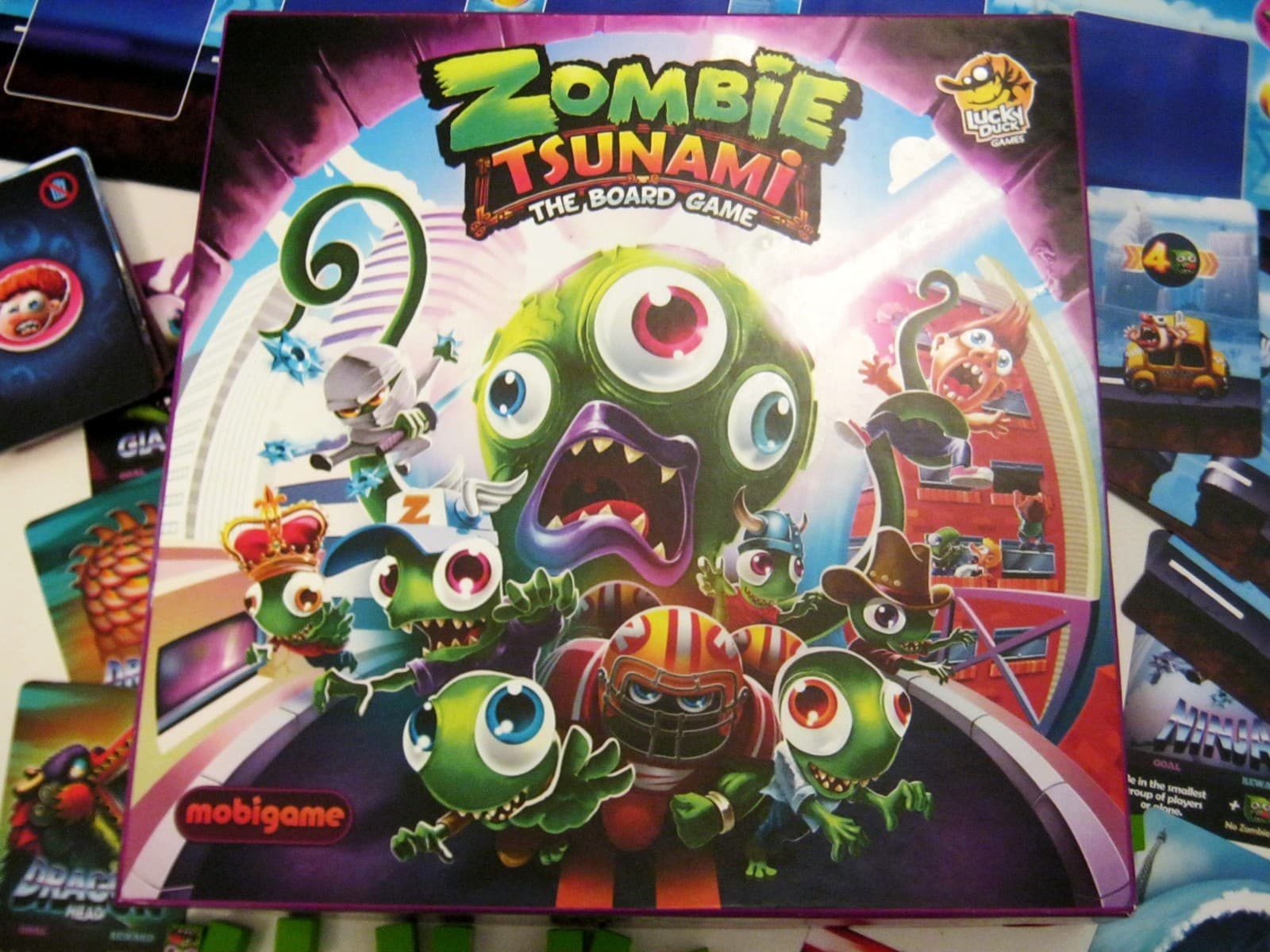 Couverture de l'article : Découverte ludique : Zombie Tsunami