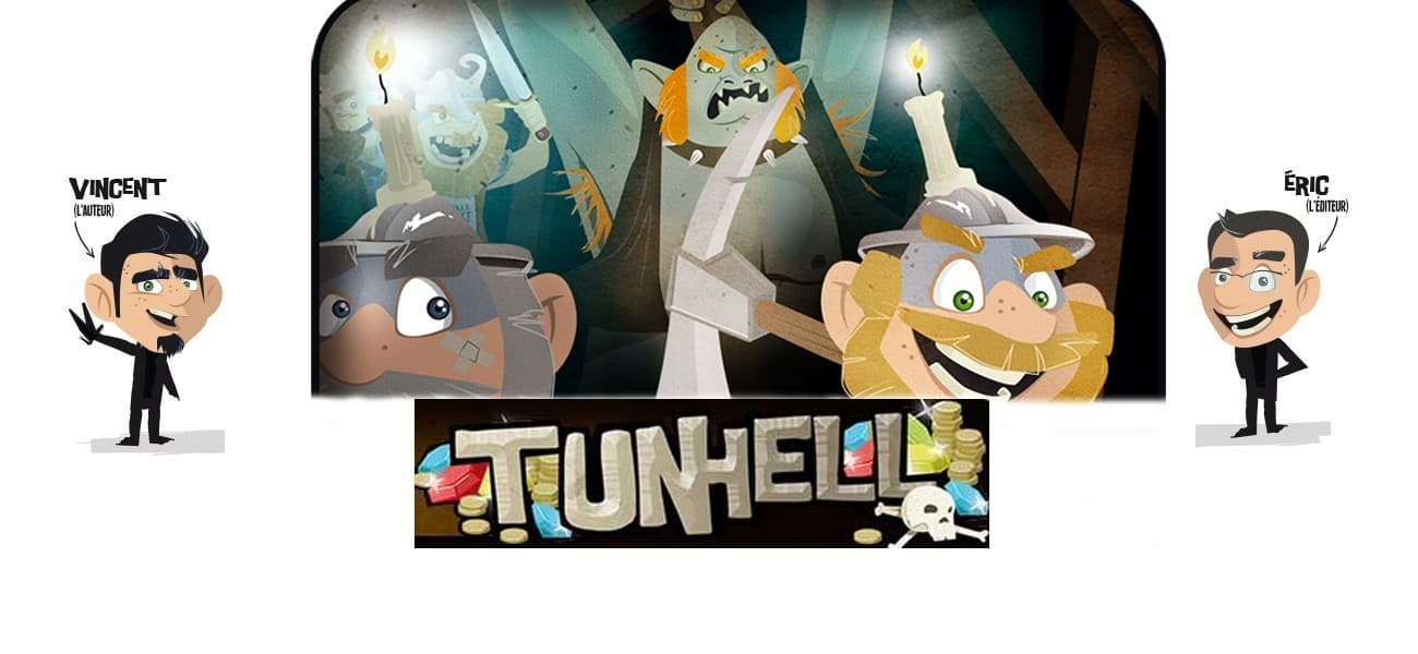 Couverture de l'article : Tunhell : la planque de Dwardevil ?
