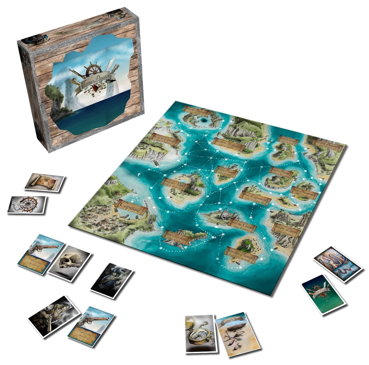 Couverture de l'article : Dernière ligne droite pour Terre Pirates !