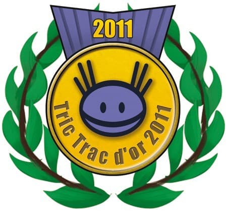 Couverture de l'article : Les sélectionnés pour les Tric Trac d'Or 2011