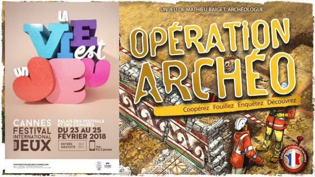 Couverture de l'article : Opération Archéo en Réalité Augmentée pour le FIJ 2018 !