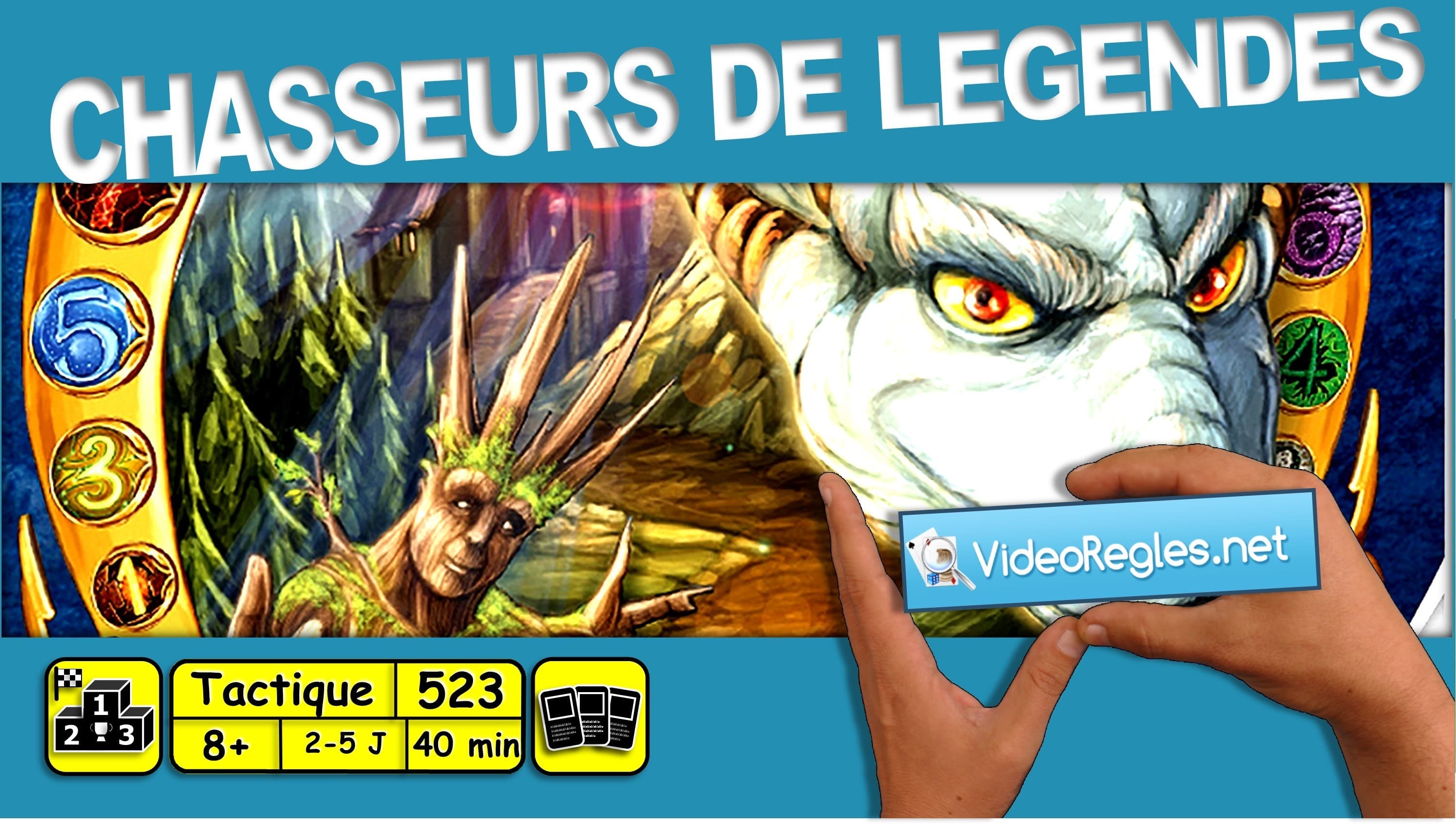 Couverture de l'article : [Videoregles.Net] : Chasseurs de Lampe Merveilleuse