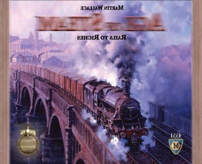 Couverture de l'article : Age of Steam : le feuilleton continue