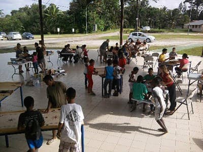 Couverture de l'article : Des jeux en Guyane