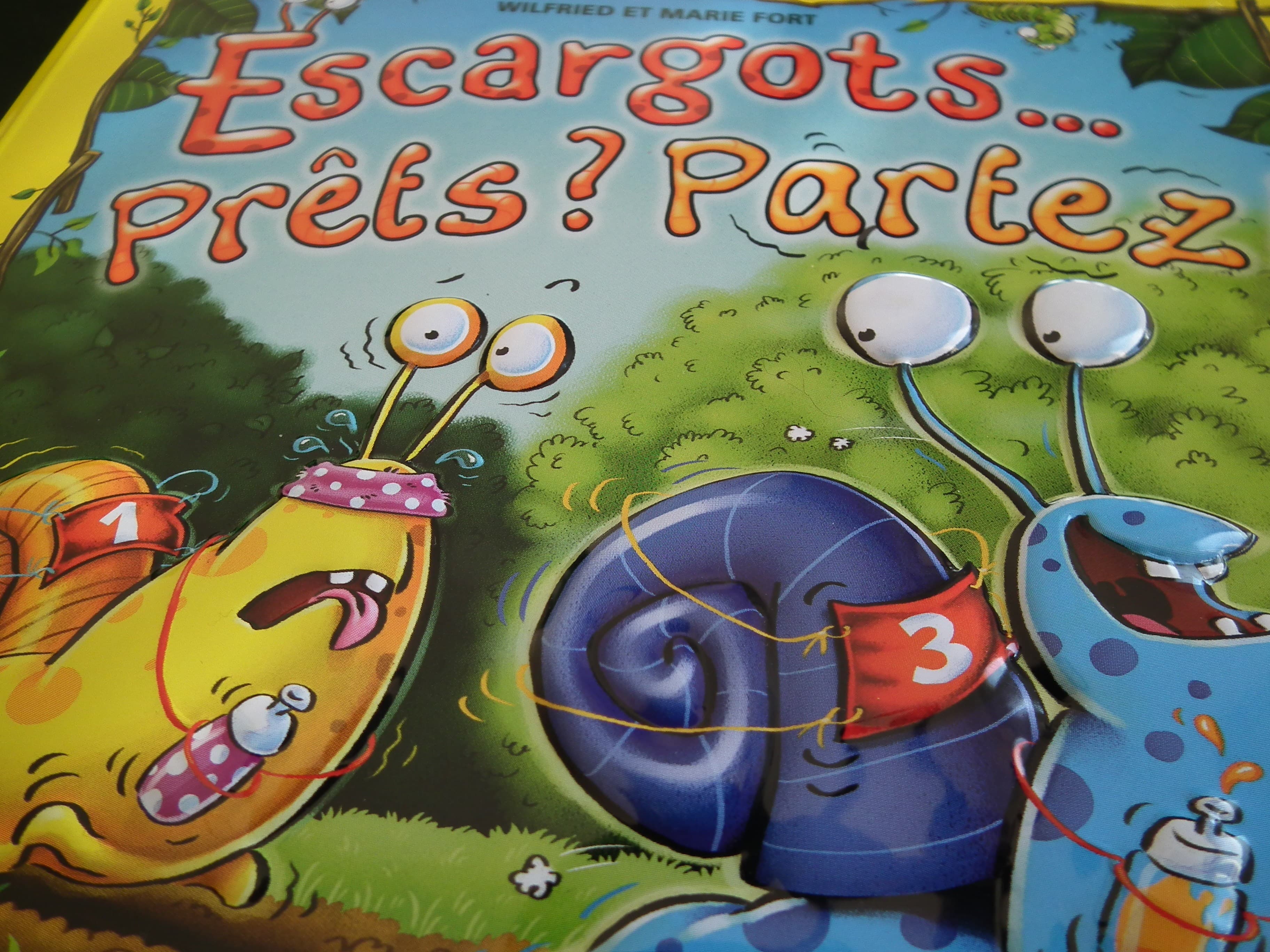 Escargots... Prêts? Partez!