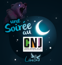 Couverture de l'article : Une soirée au CNJ avec Libellud