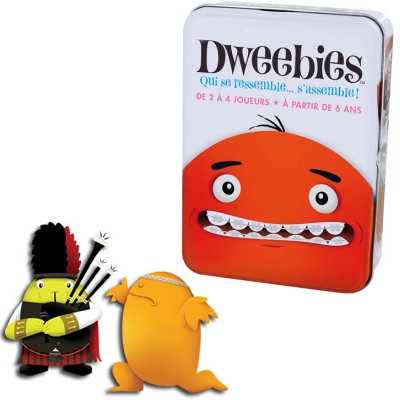 Couverture de l'article : Dweebies, sur les étals