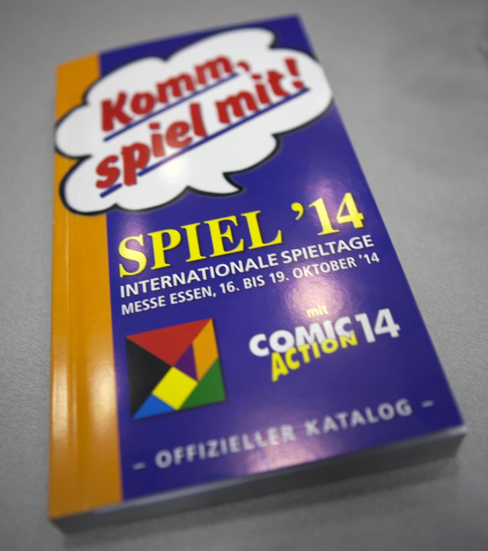 Couverture de l'article : Essen 2014, le retour et les photos du reportages