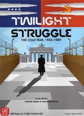 Couverture de l'article : Twilight Struggle reviendra en plus beau