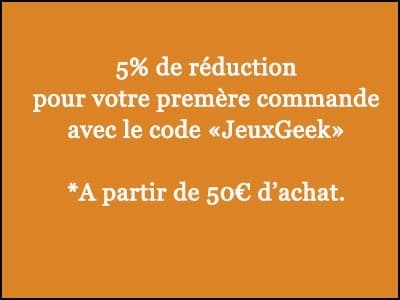Couverture de l'article : 5% de réduction pour découvrir notre site