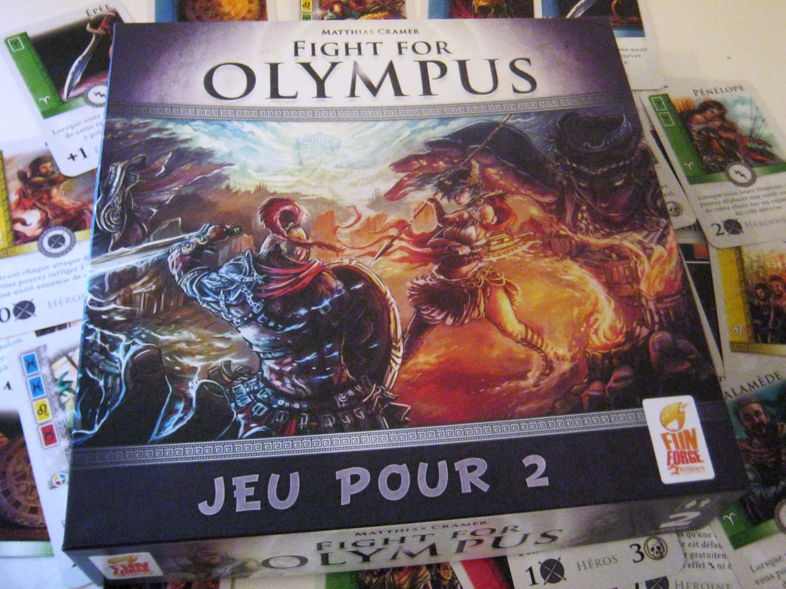 Couverture de l'article : Critique de Fight for Olympus