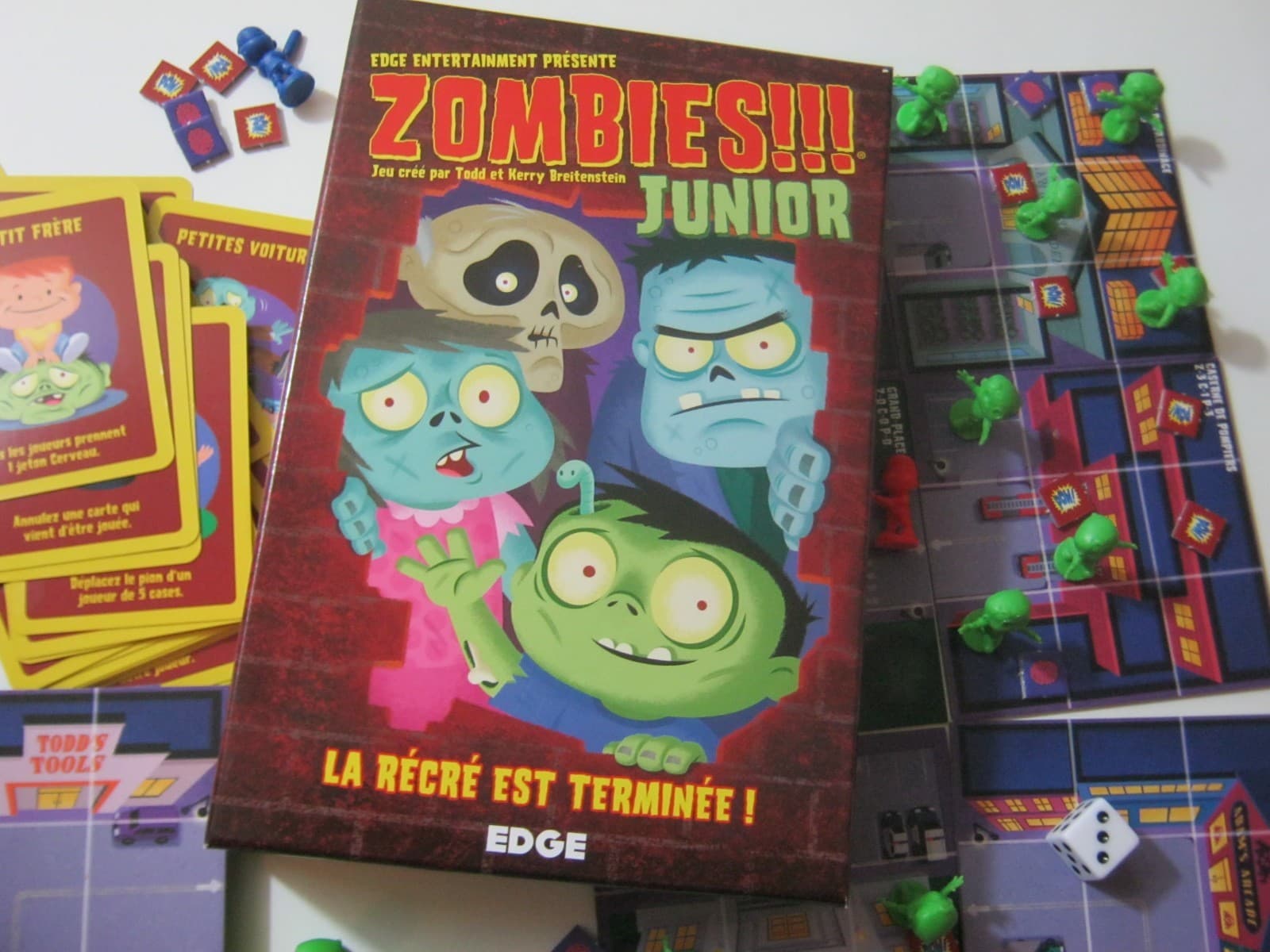 Couverture de l'article : Critique de Zombies!!! Junior