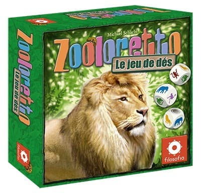 Zooloretto - le jeu de dés sur les étals