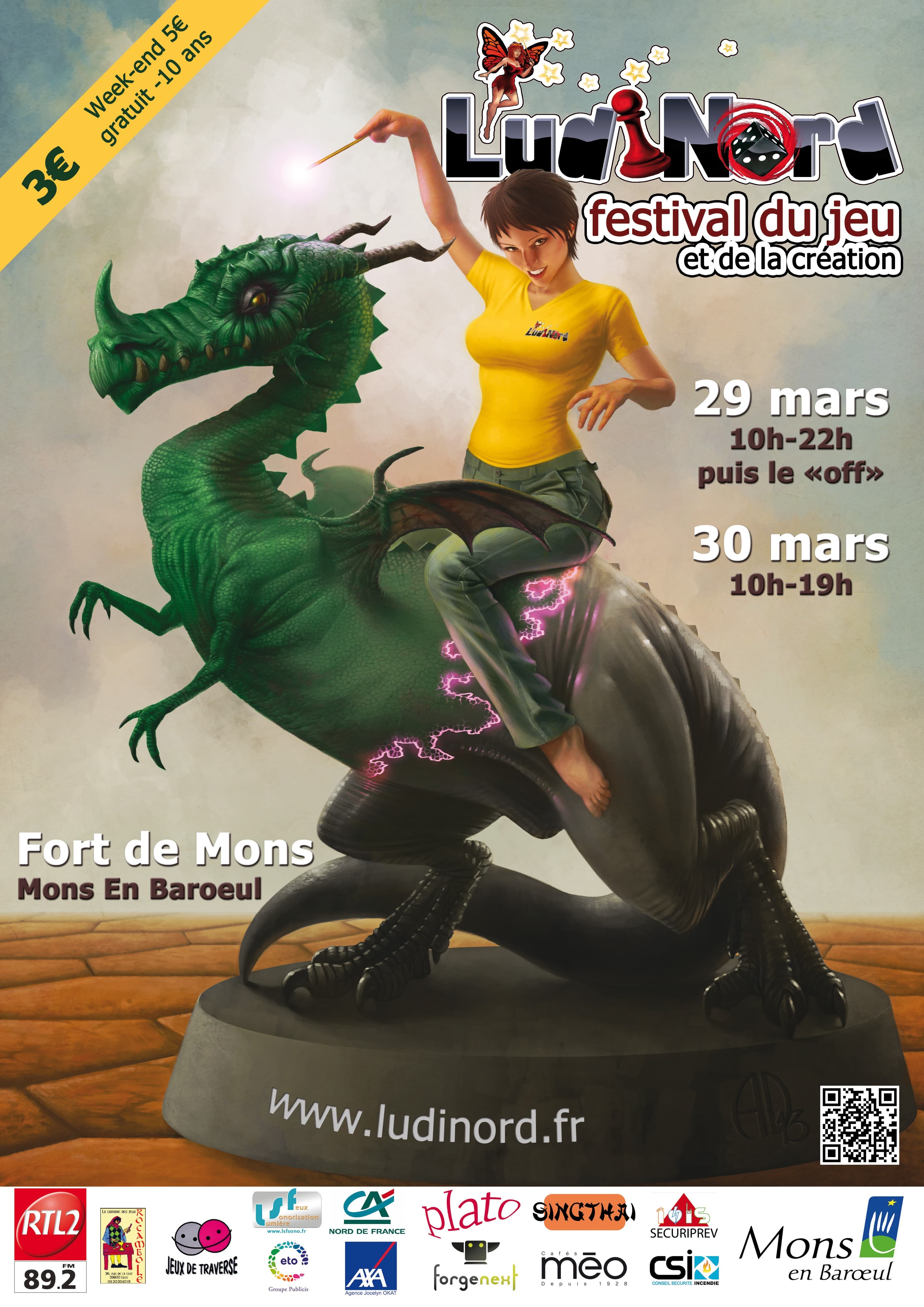 LudiNord, 6ème festival du Jeu et de la Création