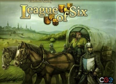 Couverture de l'article : League of Six est sur les étals