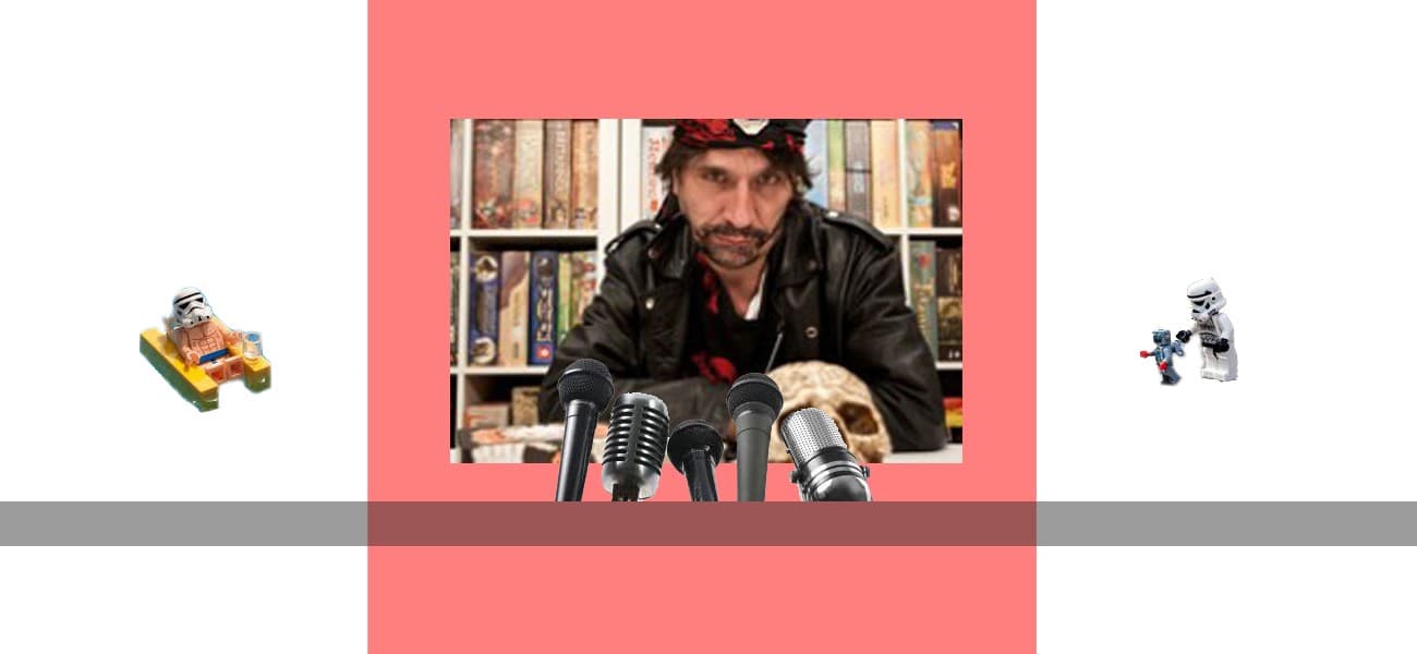 Couverture de l'article : Hervé, y'a un Loup Garou à France Info !
