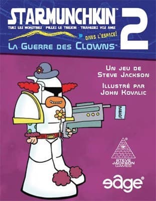 Couverture de l'article : Star Munchkin 2 sur les étals !