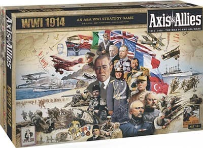 Axis & Allies: WWI 1914 en vo en boutique