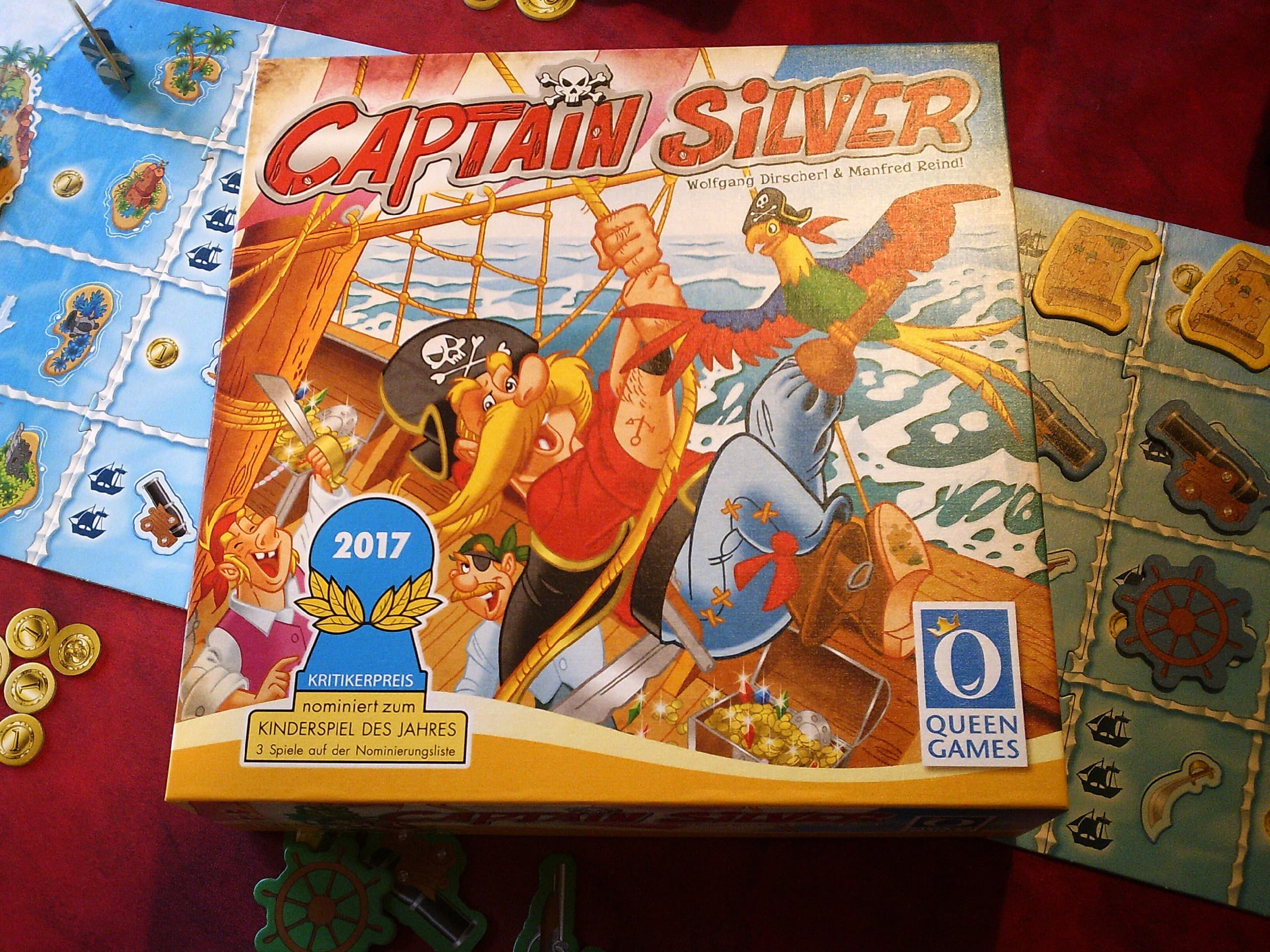 Couverture de l'article : Critique de Captain Silver