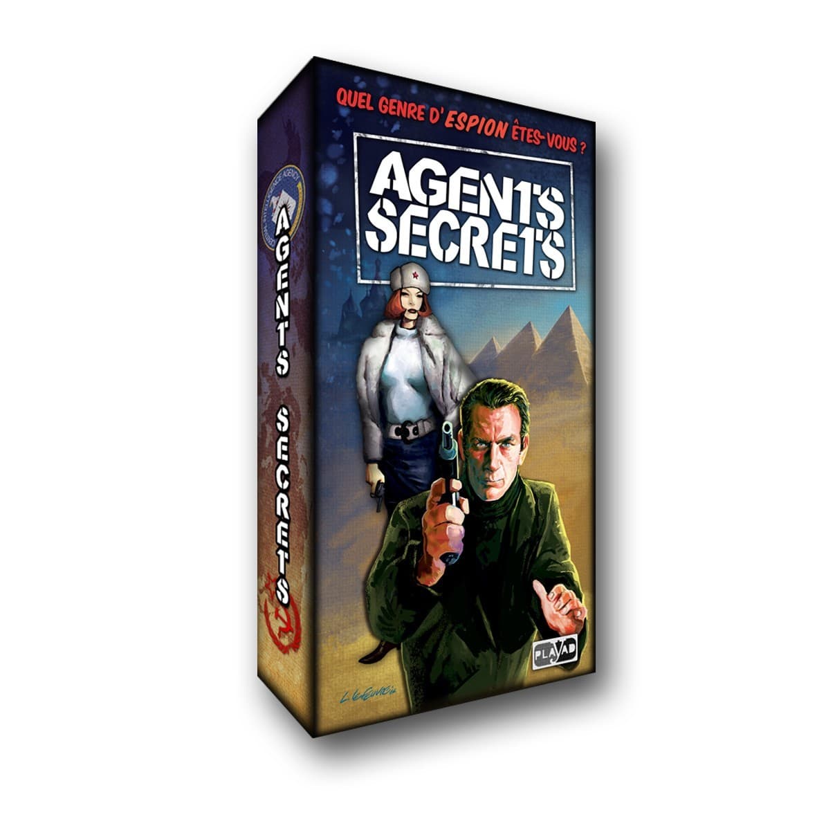 Couverture de l'article : AGENTS SECRETS : ils sont là !