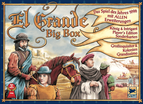Couverture de l'article : EL Grande... Roi du Genre en VF !