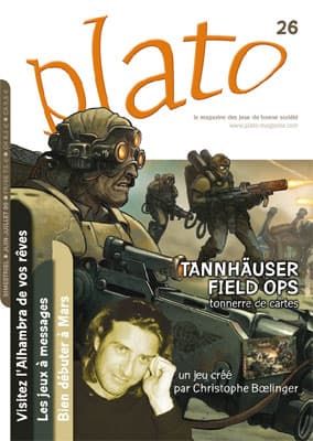 Couverture de l'article : Plato, le phénix ludique