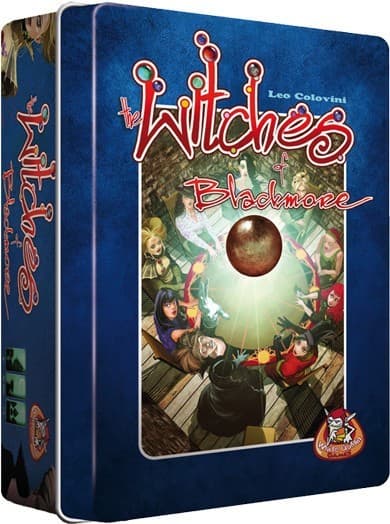 Couverture de l'article : The Witches of Blackmore est disponible