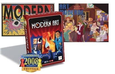 Couverture de l'article : Modern Art récompensé