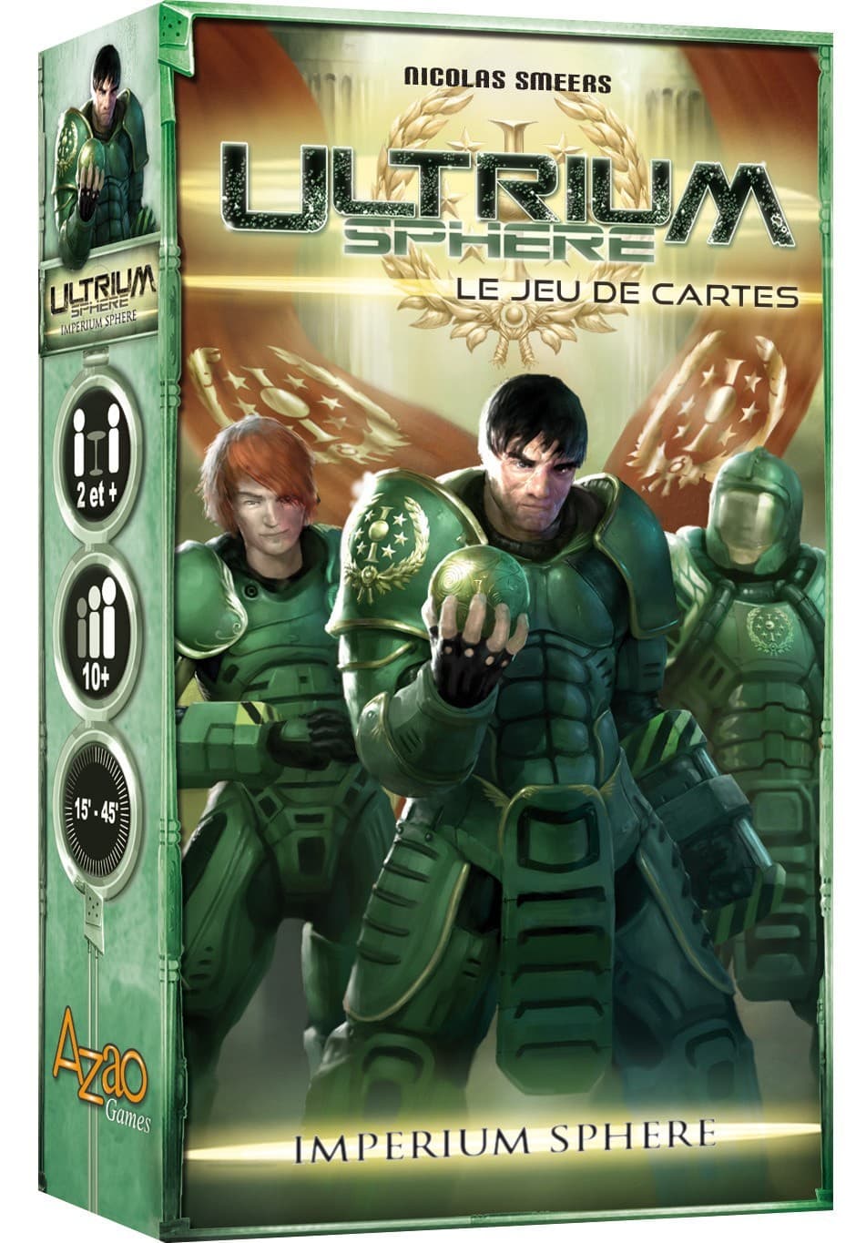 Couverture de l'article : Imperium Sphere : l'extension Ultrium Sphere à Cannes