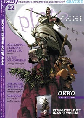 Couverture de l'article : Plato n°22 disponible maintenant