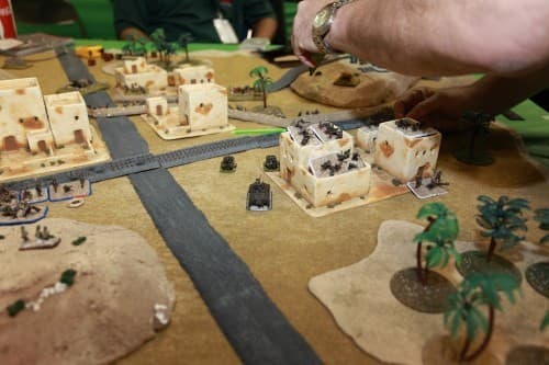 Couverture de l'article : Du wargame sur Tric Trac